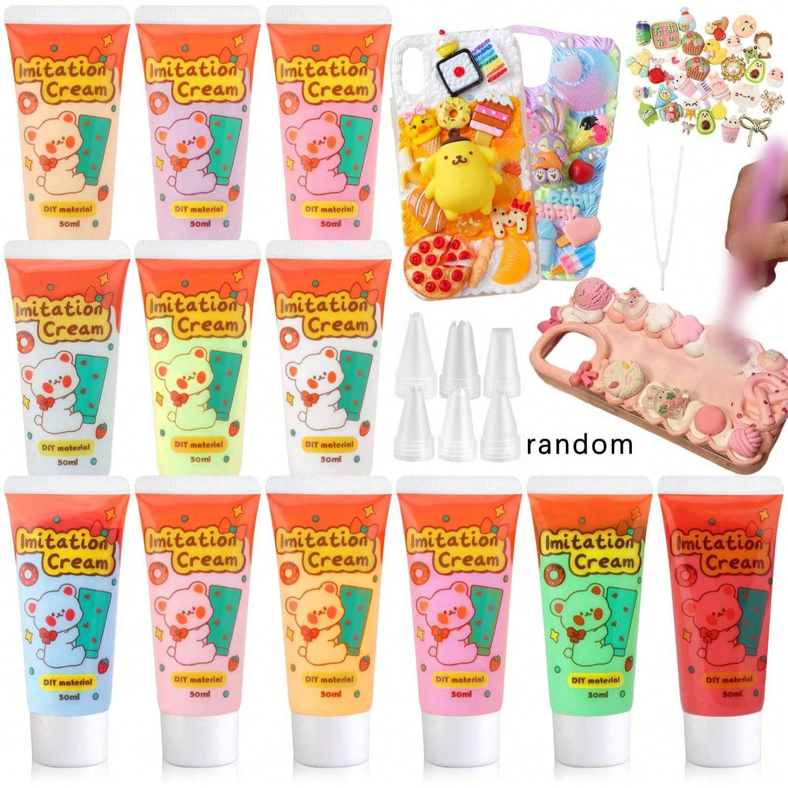 Multi Color Series (50ml Each) - Resin Art Phone Case review and price