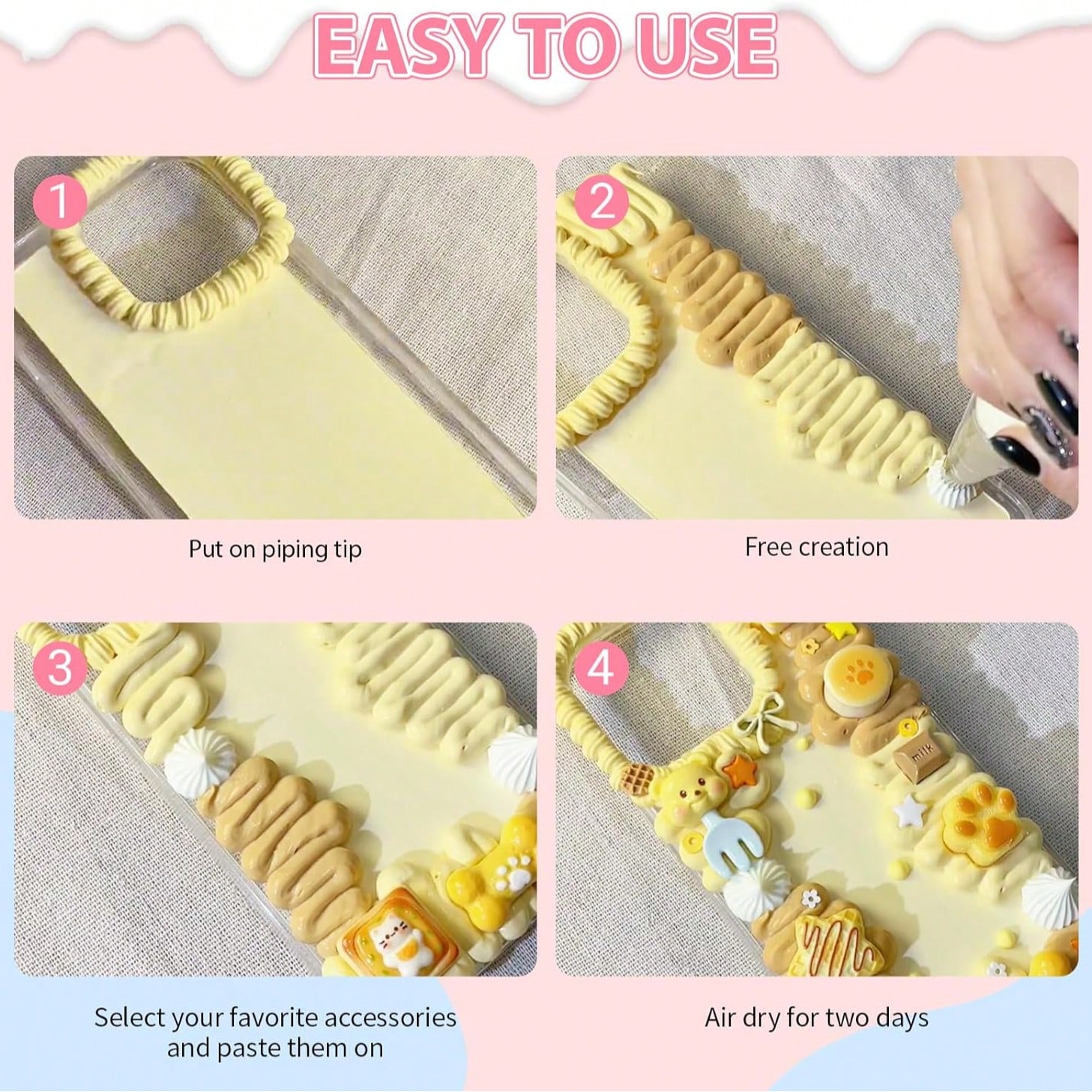 Multi Color Series (50ml Each) - Resin Art Phone Case review and price