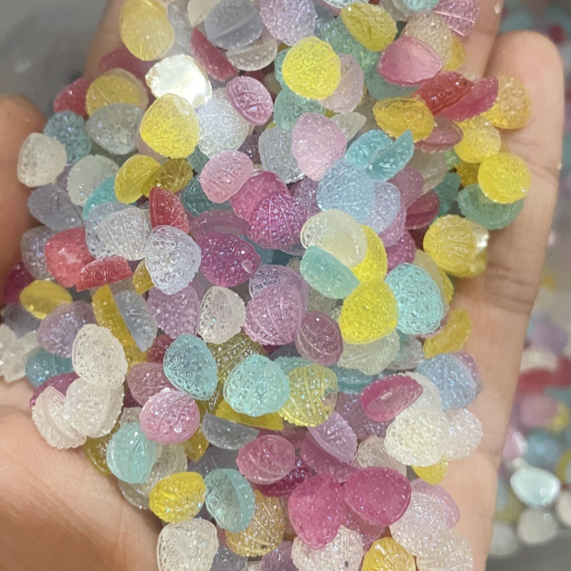 7.7mm Mini Sugar Frosted Shell - Resin Art Phone Case review and price