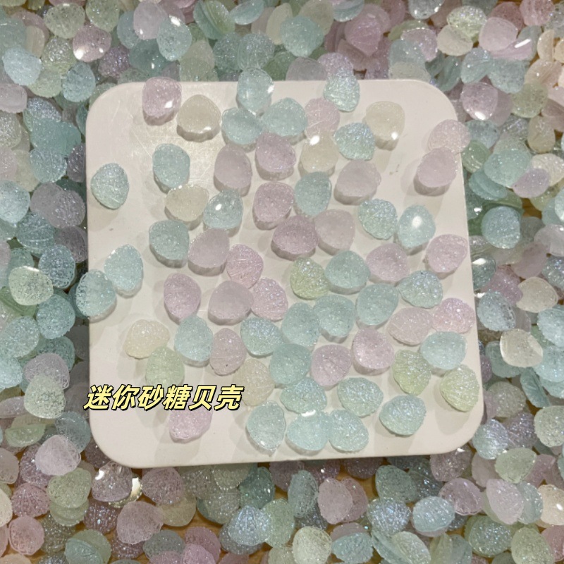 7.7mm Mini Sugar Frosted Shell - Resin Art Phone Case review and price