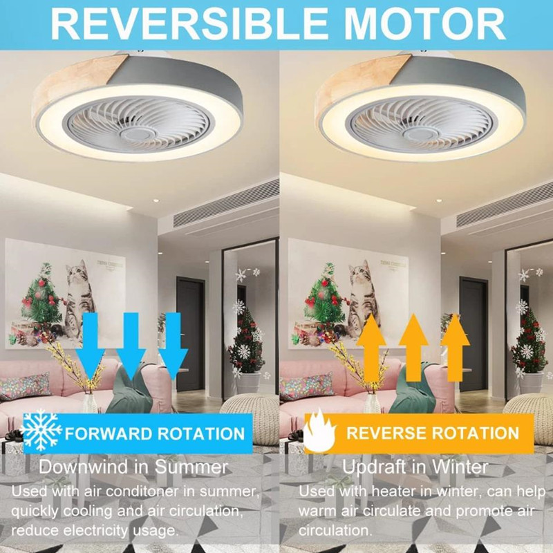 Modern Wood Ceiling Fan Light  - Resin Art On Wood review and price