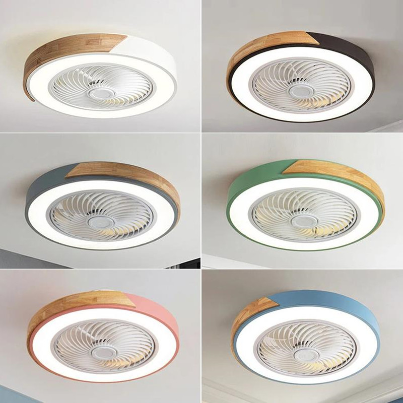 Modern Wood Ceiling Fan Light  - Resin Art On Wood review and price