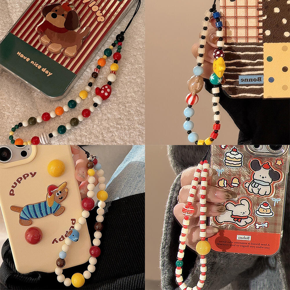 Cute Dog Bear Cheese Pendant M - Resin Art Phone Case review and price