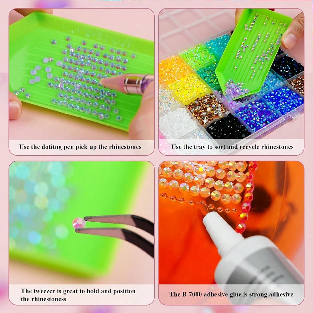 Bedazzling Kit 40 Colors Resin - Resin Art Gift For Birthday review and price