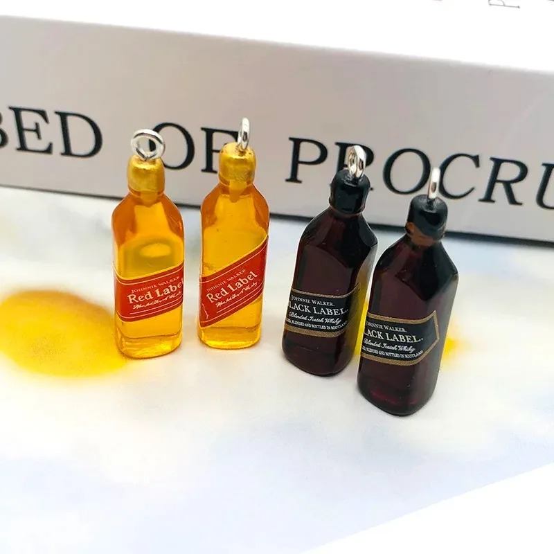 10Pcs Tiny Wine Bar Bottle Res - Resin Art Calligraphy review and price