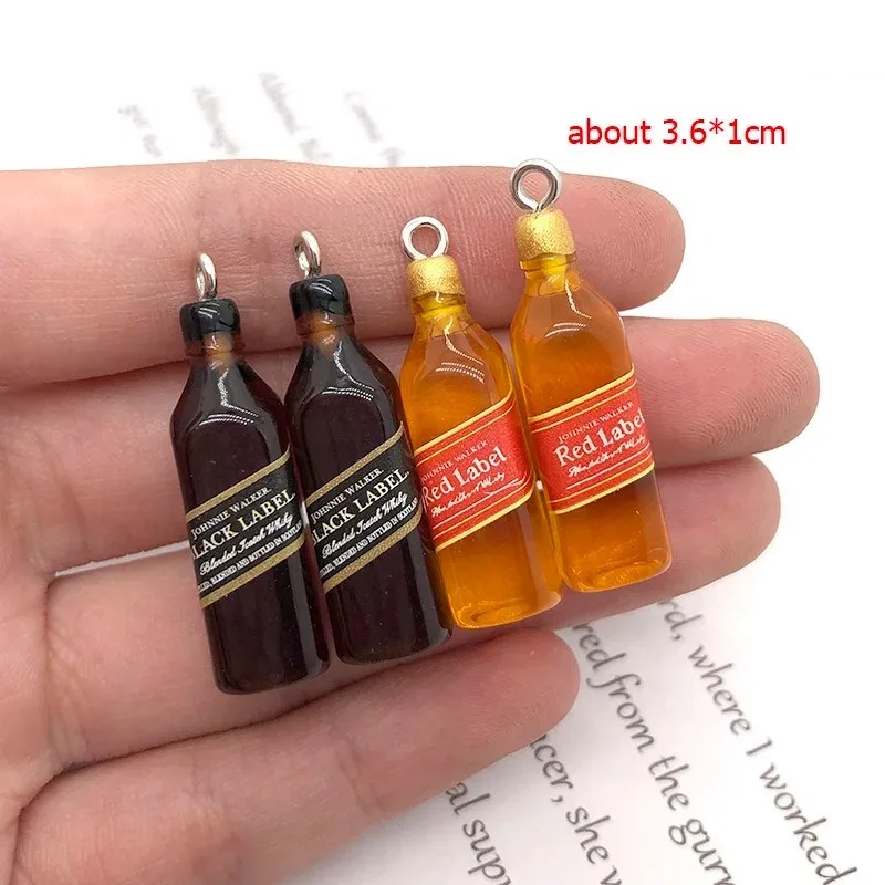 10Pcs Tiny Wine Bar Bottle Res - Resin Art Calligraphy review and price