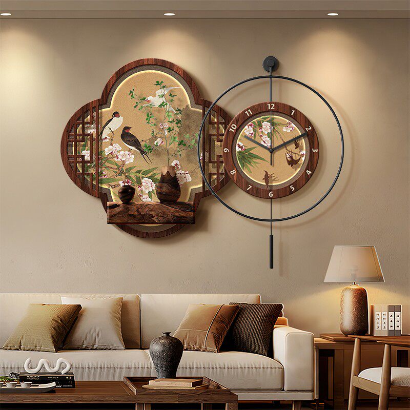 New Chinese Restaurant Decorat - Resin Art On Wood review and price
