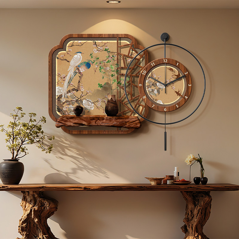 New Chinese Restaurant Decorat - Resin Art On Wood review and price