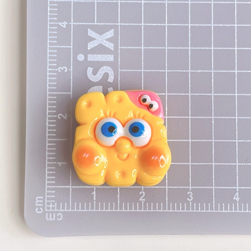 8PCS Kawaii SpongeBob SquarePa - Resin Art Phone Case review and price