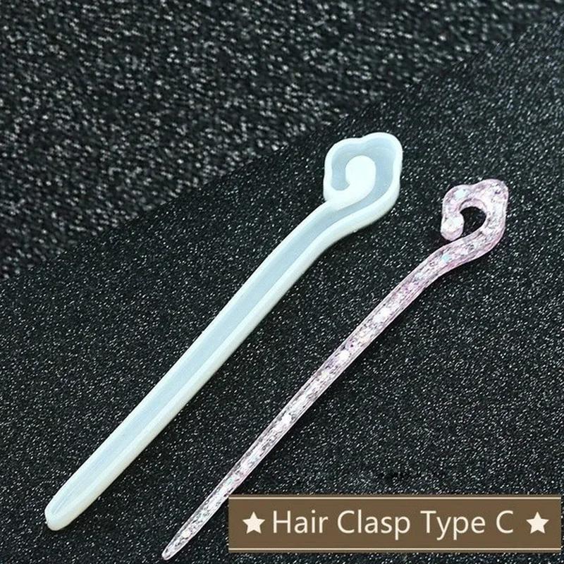 New Transparent Hairpin Silico - Resin Art Calligraphy review and price