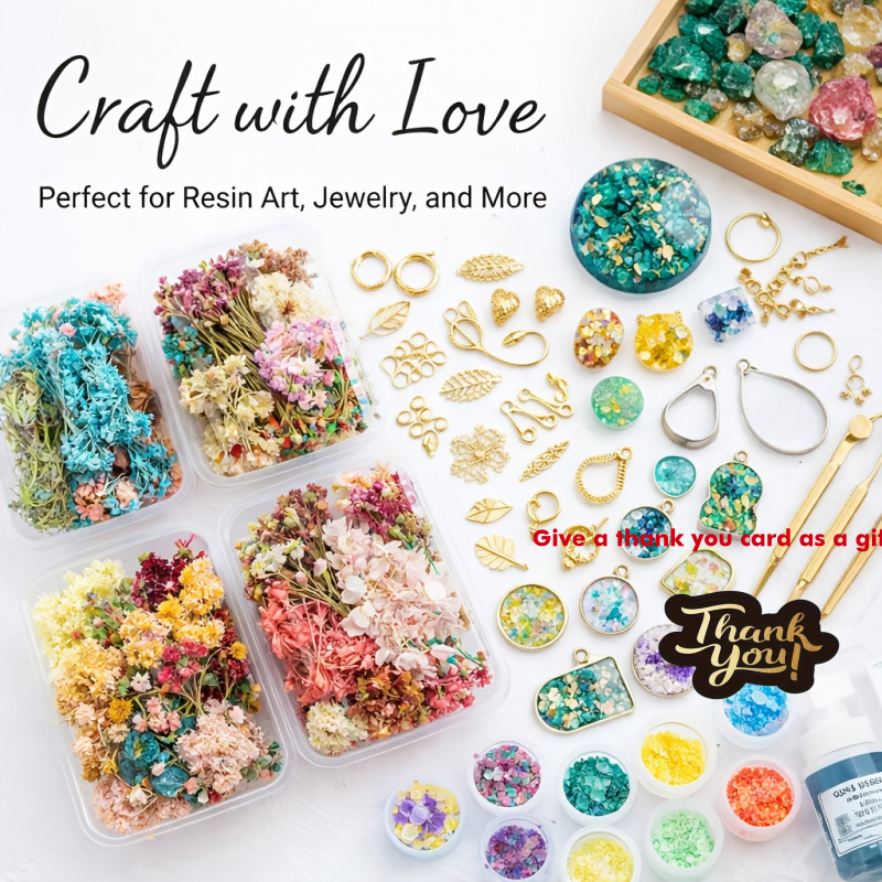 10 Box Mixed Dried Flower Bouq - Resin Art Gift For Birthday review and price