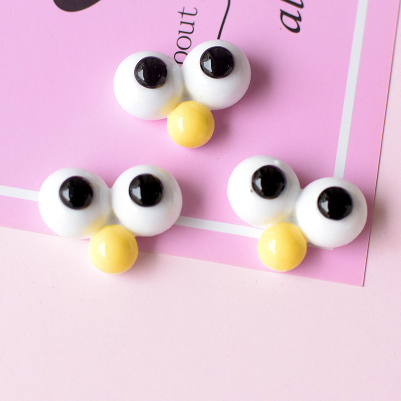 10Pcs Cute Eyes Flatback Resin - Resin Art Phone Case review and price