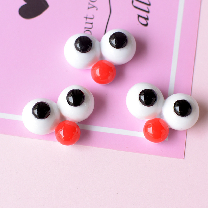 10Pcs Cute Eyes Flatback Resin - Resin Art Phone Case review and price