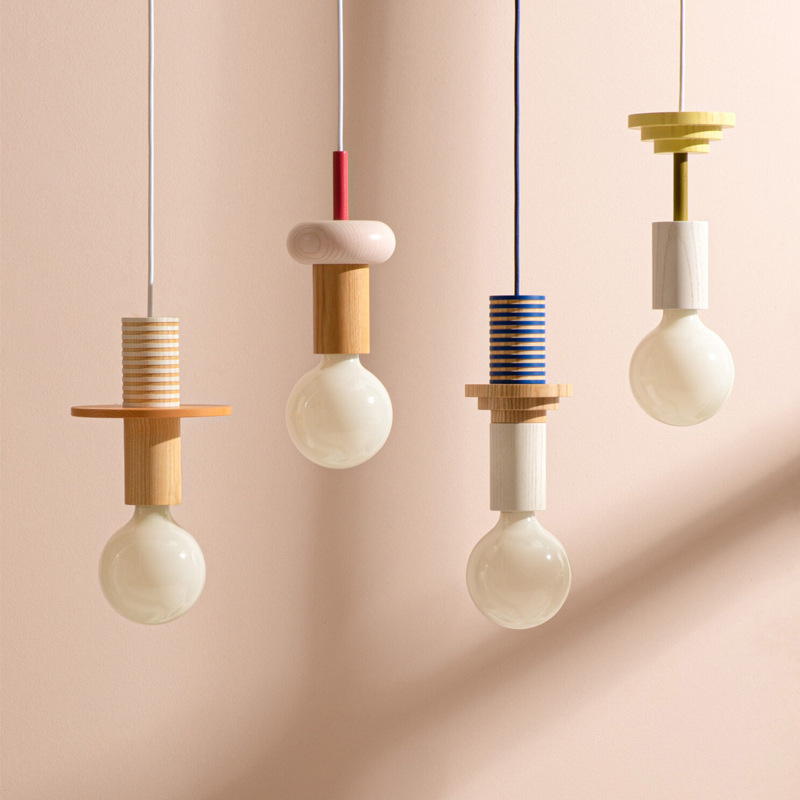 JUNIT Dia Pendant Lamp Modern  - Resin Art On Wood review and price