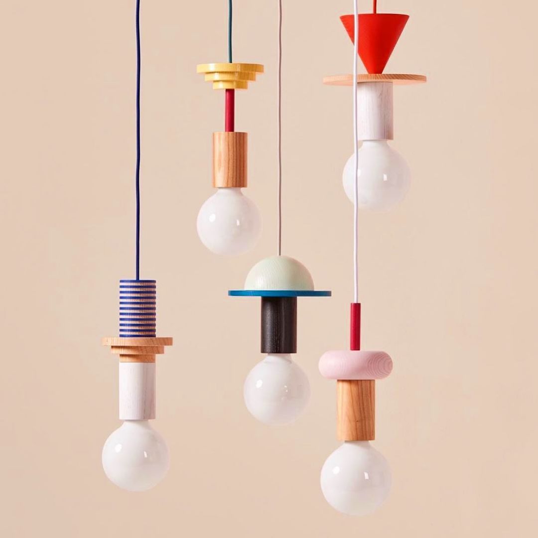JUNIT Dia Pendant Lamp Modern  - Resin Art On Wood review and price