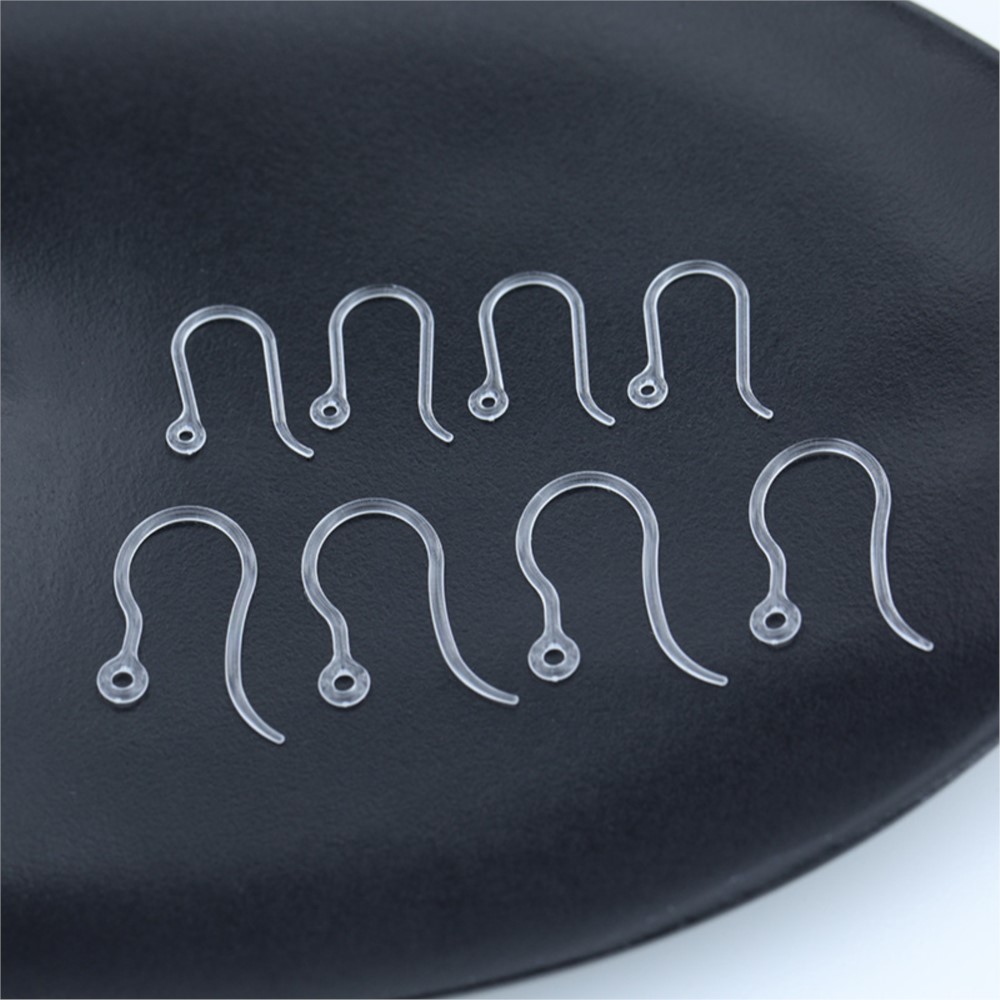 40pcs Clear Plastic Earring Ho - Resin Art Calligraphy review and price