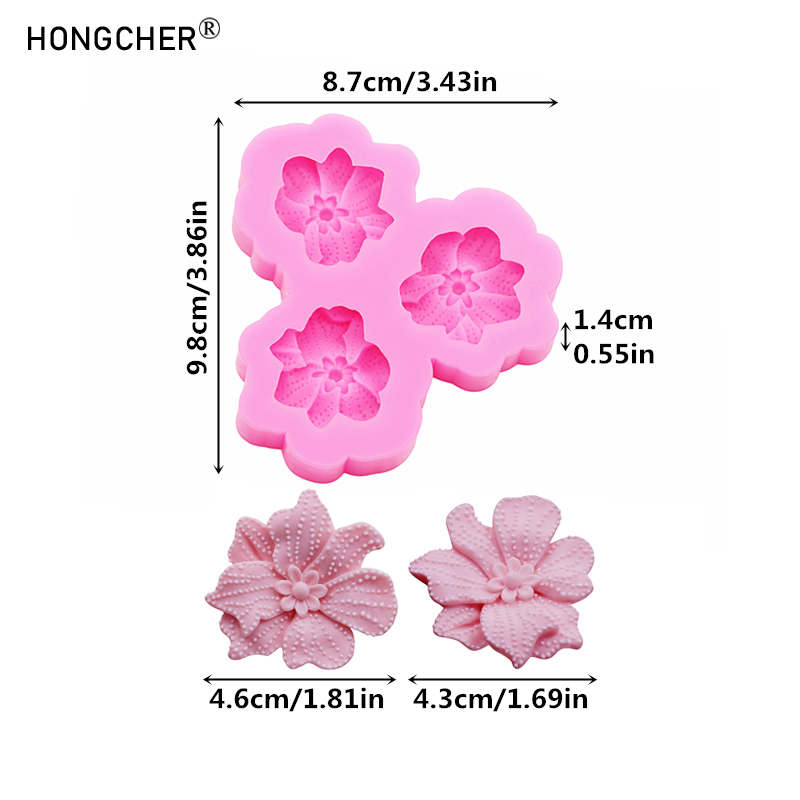 Polka Dot Floral Rose Silicone - Resin Art Phone Case review and price