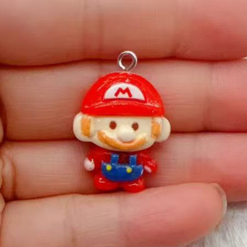 10pcs resin cartoon pendant, D - Resin Art Calligraphy review and price
