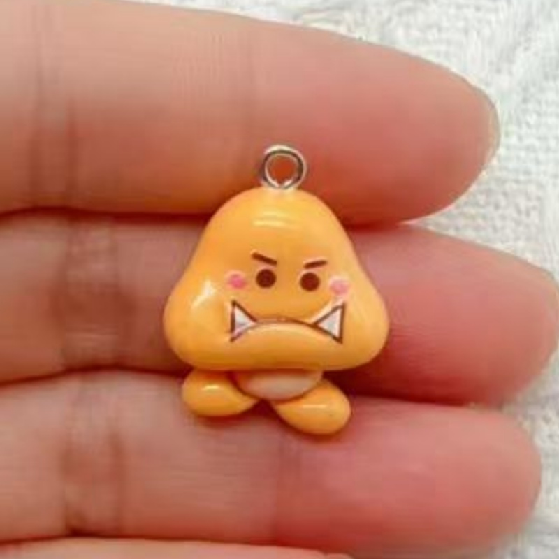 10pcs resin cartoon pendant, D - Resin Art Calligraphy review and price