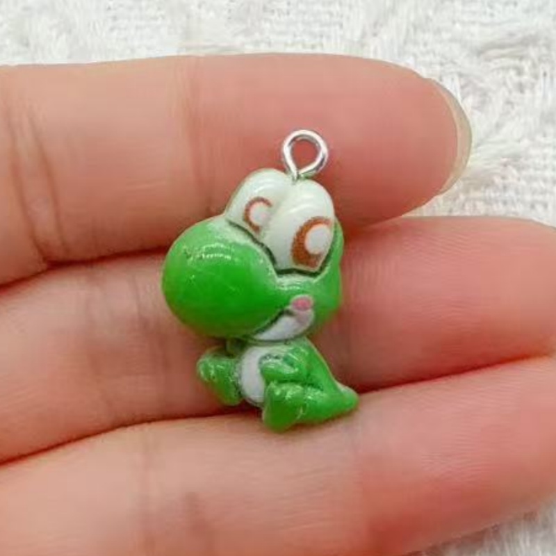 10pcs resin cartoon pendant, D - Resin Art Calligraphy review and price