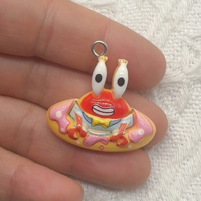 10pcs cartoon resin pendant, D - Resin Art Calligraphy review and price