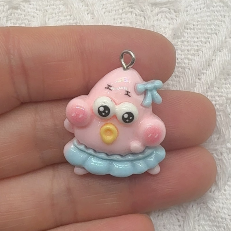 10pcs cartoon resin pendant, D - Resin Art Calligraphy review and price