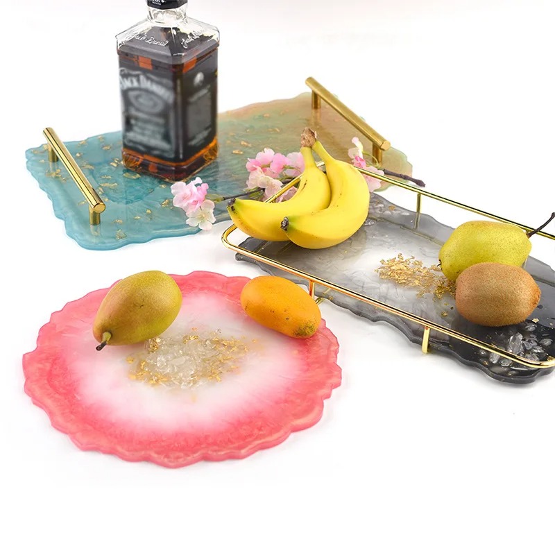 Tray Epoxy Resin Silicone Mold - Resin Art Tray review and price
