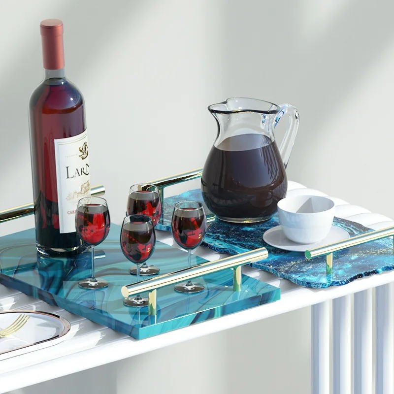 Tray Epoxy Resin Silicone Mold - Resin Art Tray review and price