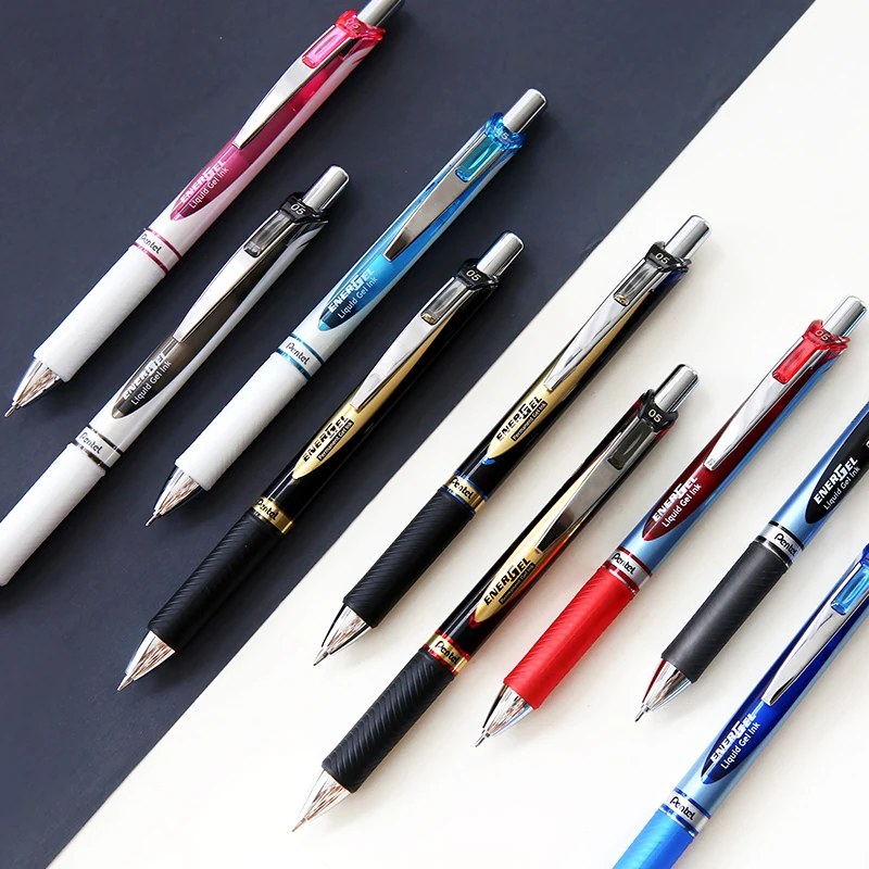 Japan Limit Clear Edition Pent - Pentel Pen Energel review and price