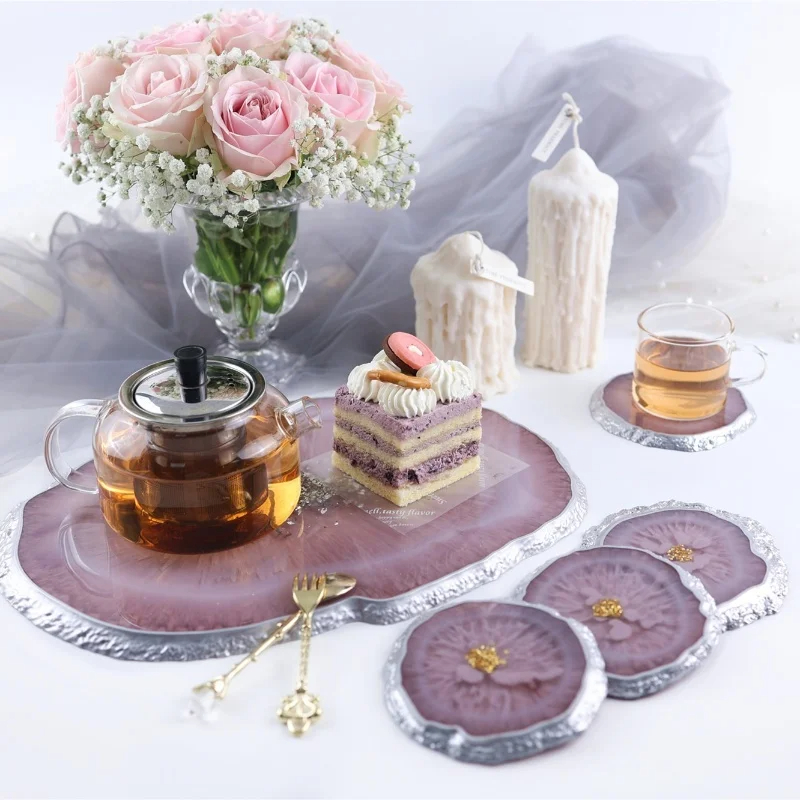 DIY Crystal Epoxy Resin Mold I - Resin Art Tray review and price