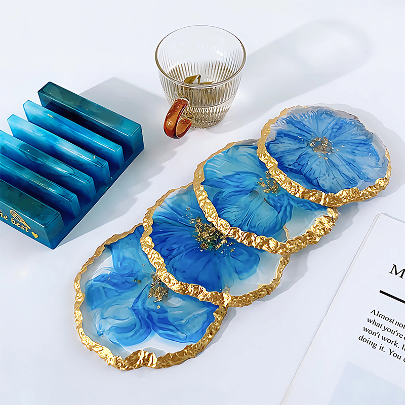 DIY Crystal Epoxy Resin Mold I - Resin Art Tray review and price