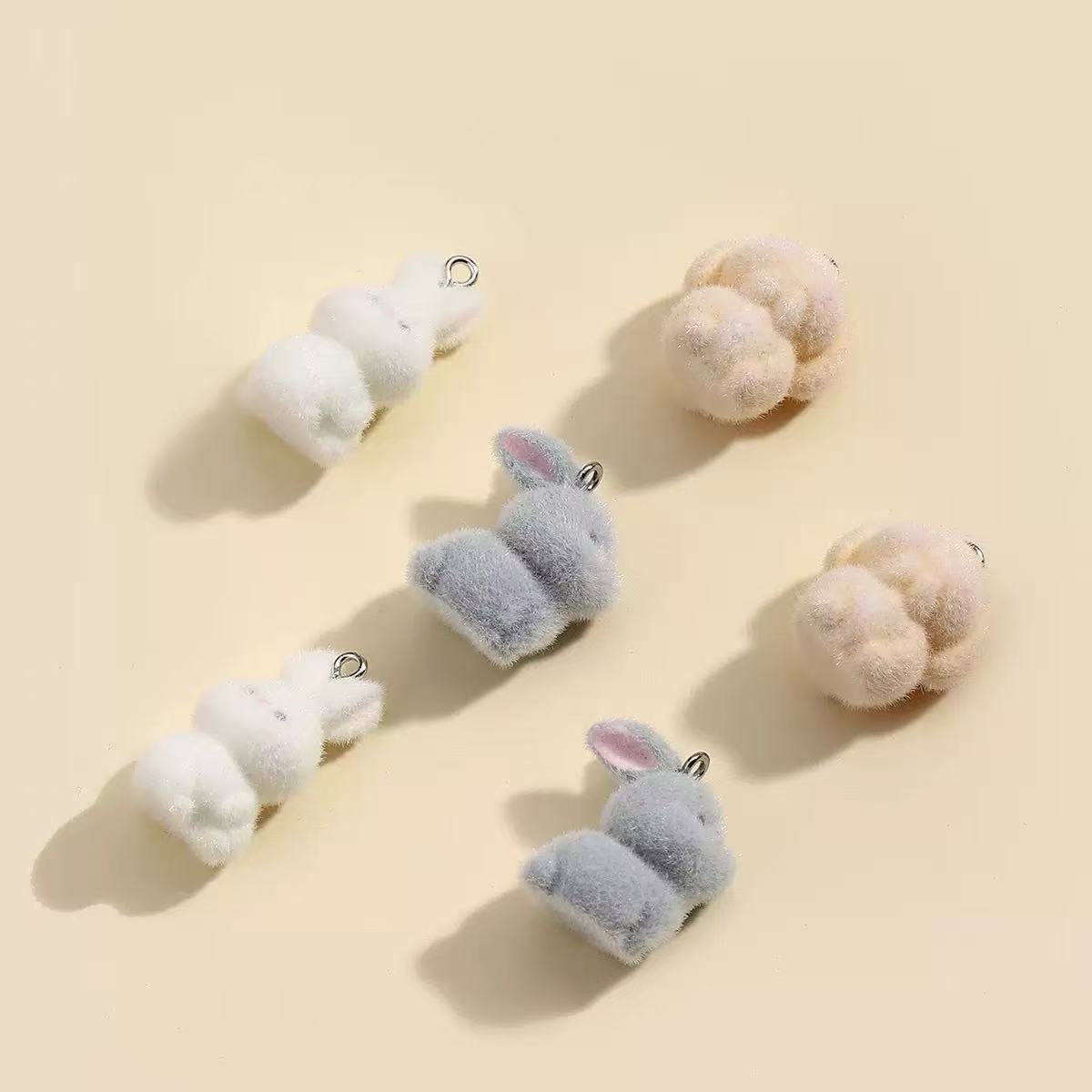 10pcs Flocking Little Rabbit R - Resin Art Calligraphy review and price