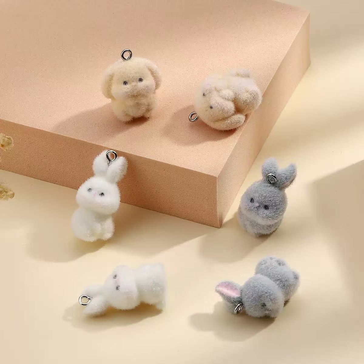 10pcs Flocking Little Rabbit R - Resin Art Calligraphy review and price