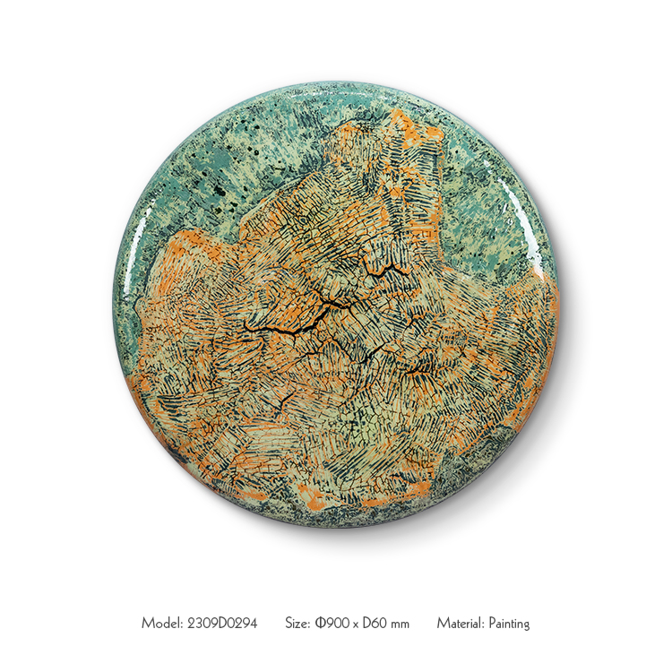 Modern Large Abstract Style Ha - Resin Art On Wood review and price