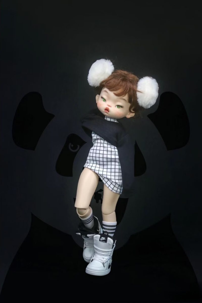 BJD   New 1/6 LIS Cartoon Art  - Resin Art Gift For Birthday review and price